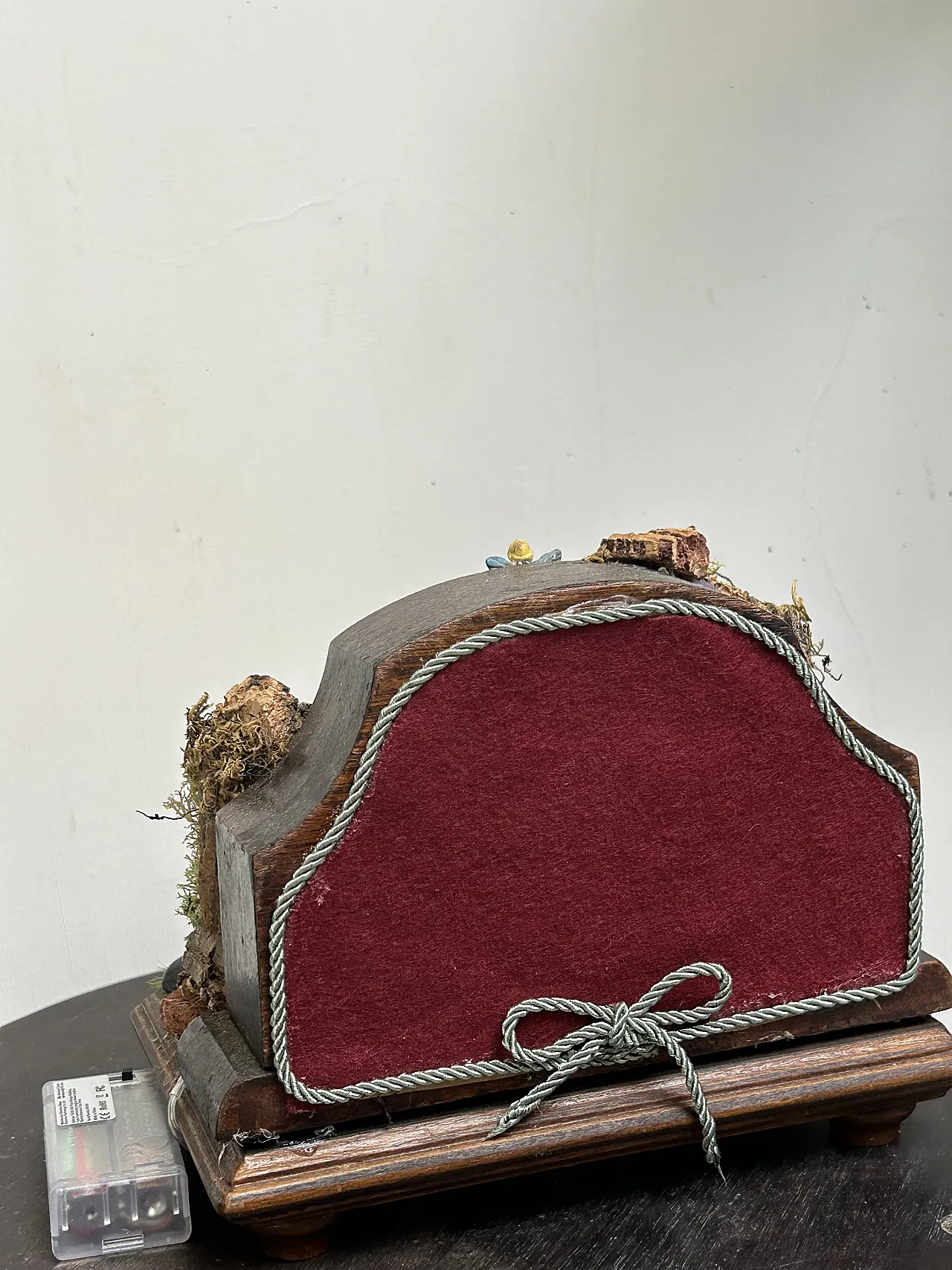 Presepe artistico in miniatura San Gregorio armeno, 12