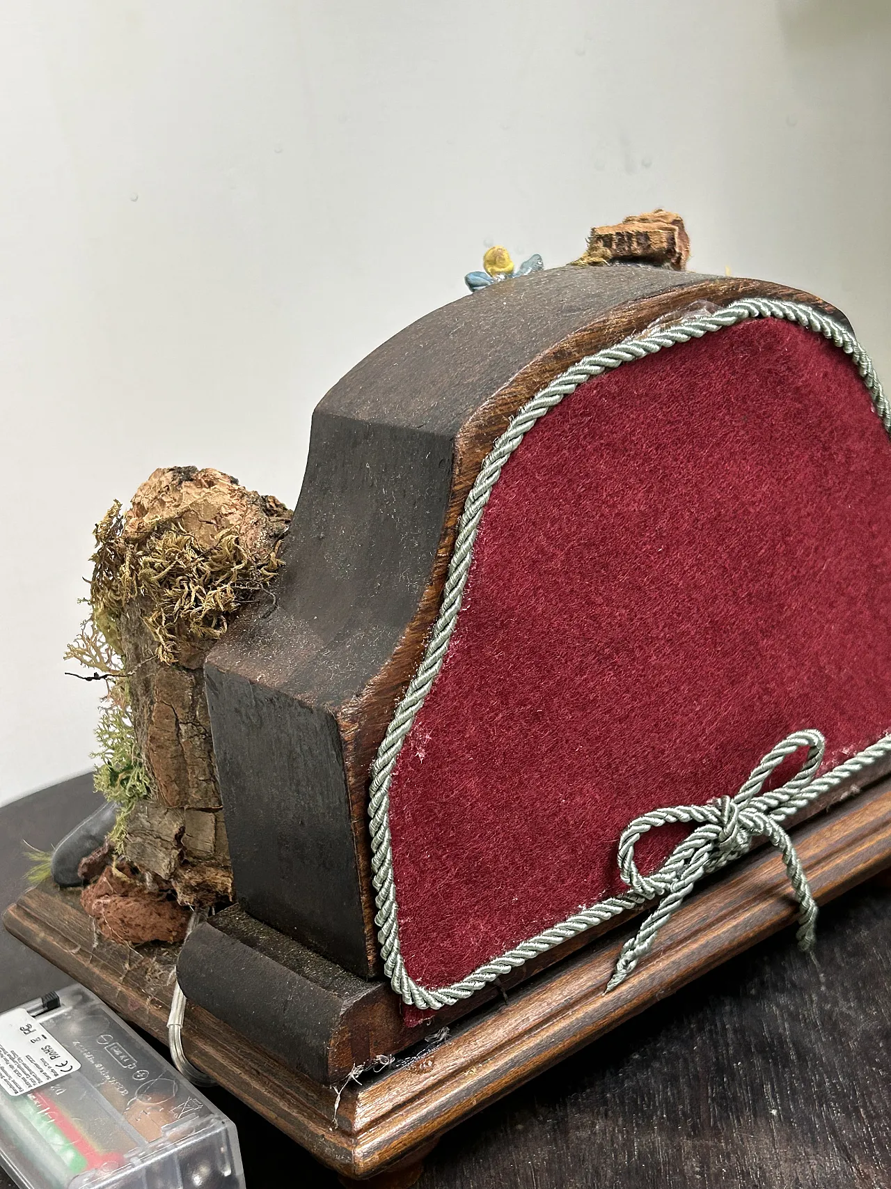 Presepe artistico in miniatura San Gregorio armeno, 13