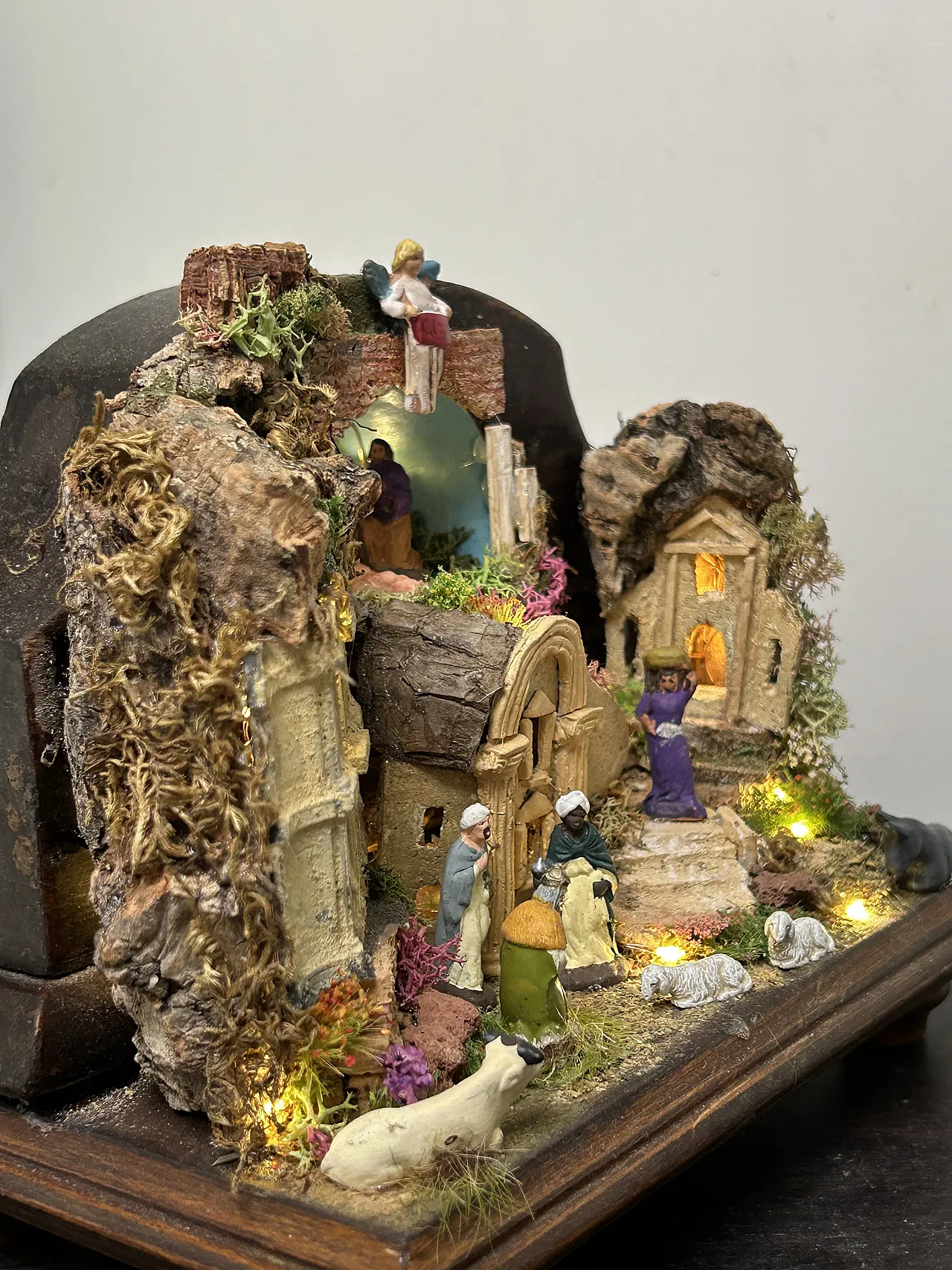 Presepe artistico in miniatura San Gregorio armeno, 15