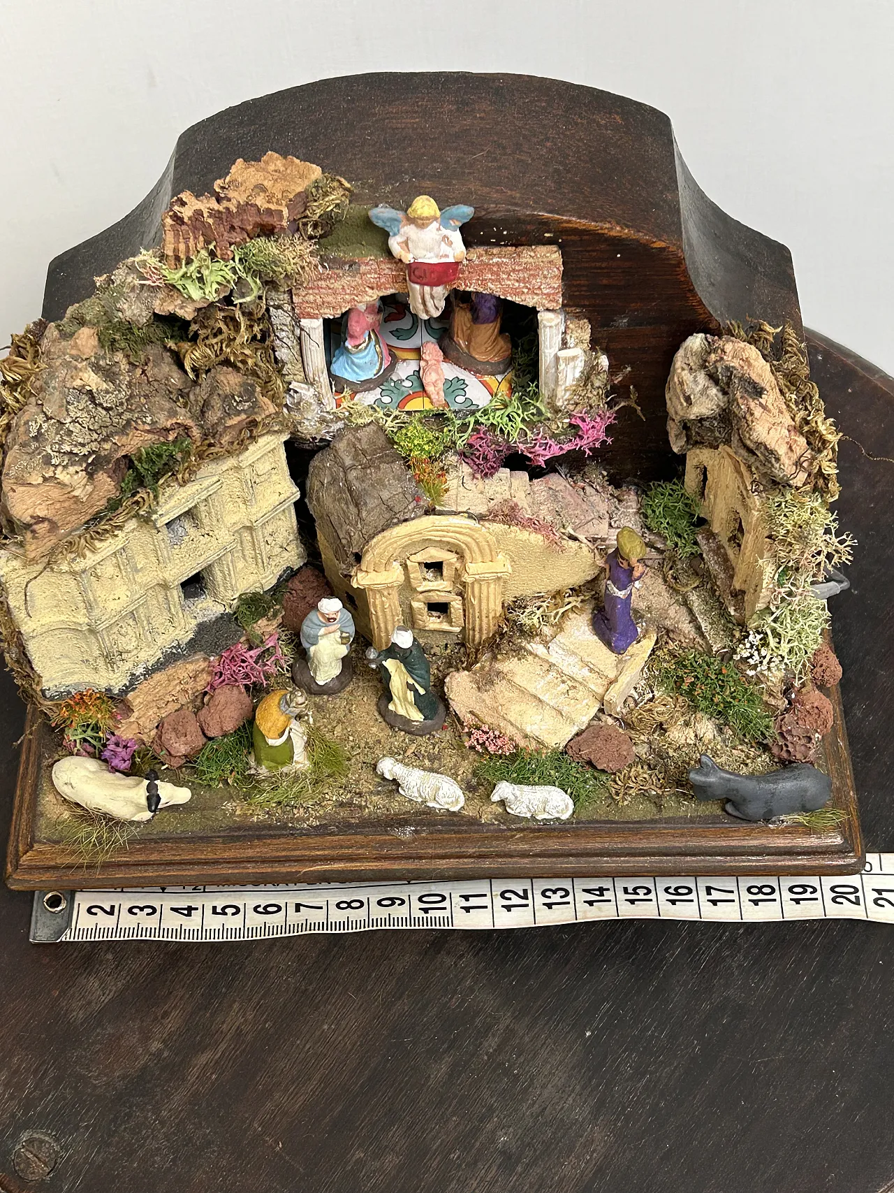 Presepe artistico in miniatura San Gregorio armeno, 16