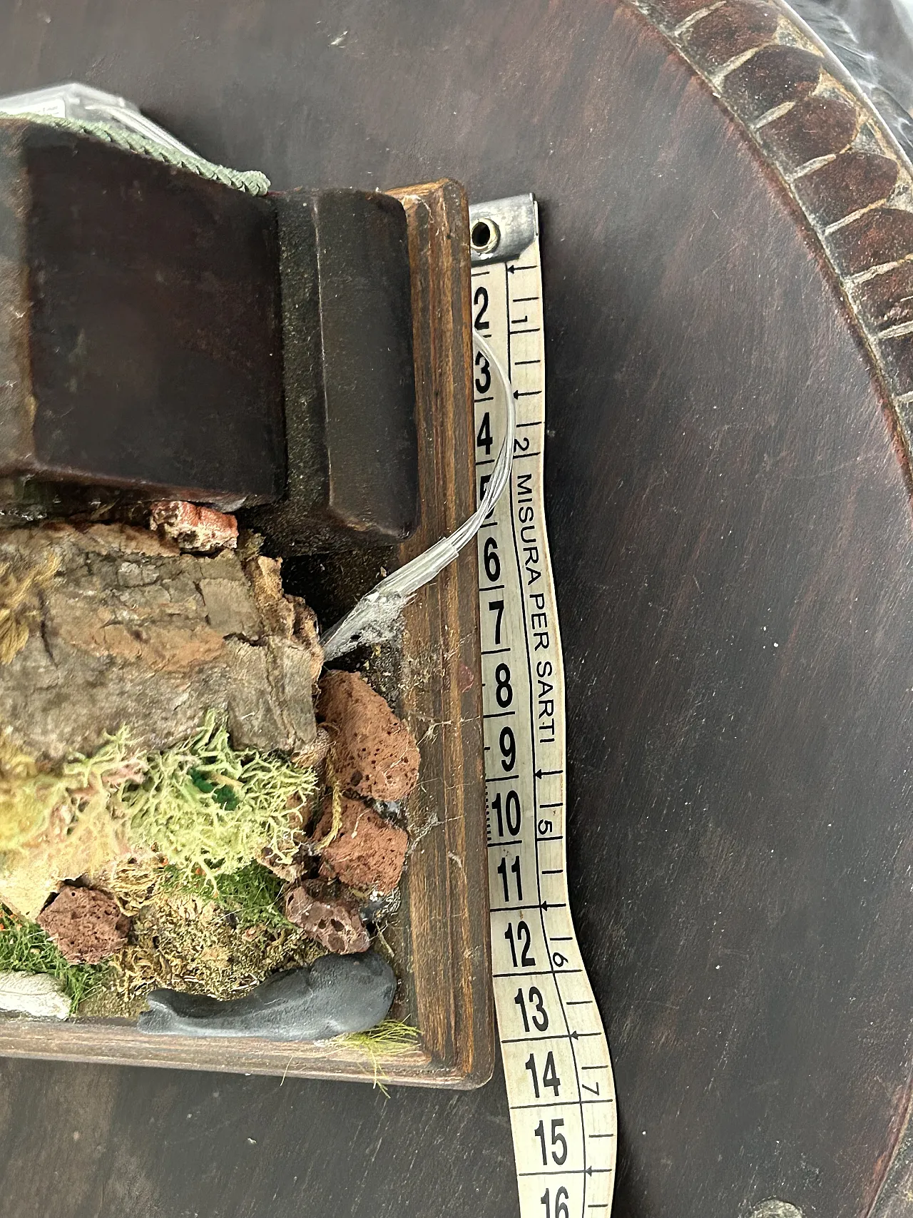 Presepe artistico in miniatura San Gregorio armeno, 17