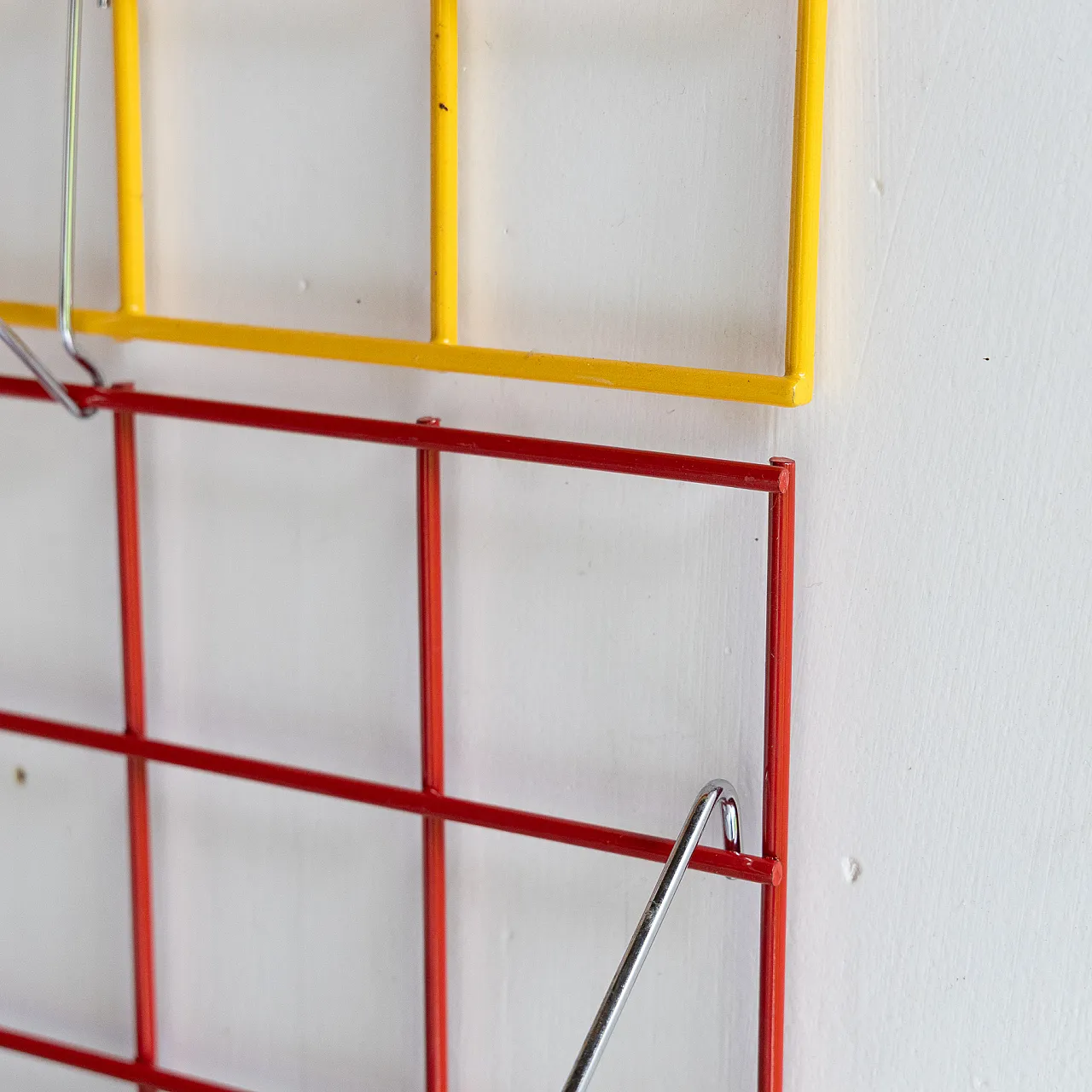 Sistema modulare Portarobe di Piero Polato per Robots Milano, anni '70 3