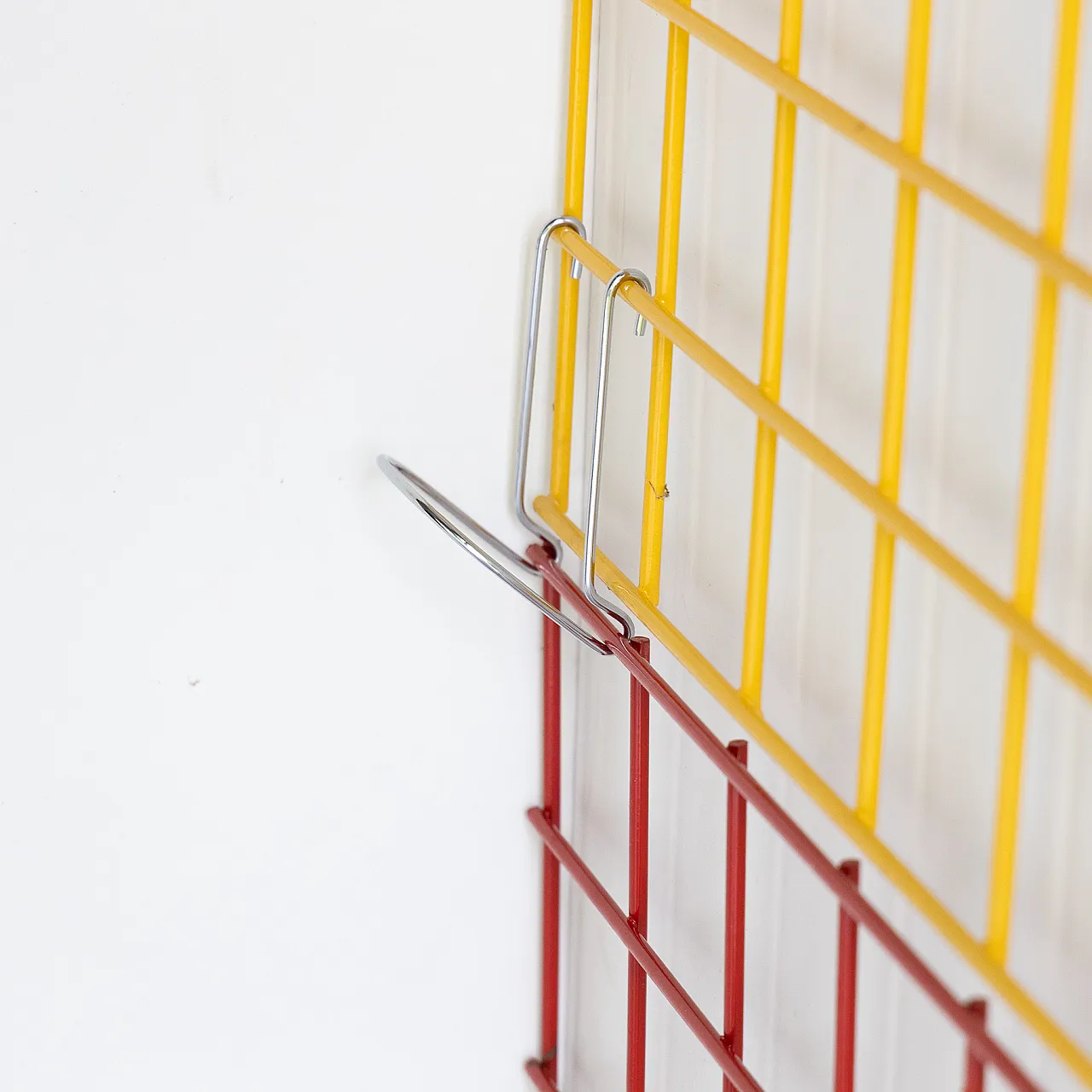 Sistema modulare Portarobe di Piero Polato per Robots Milano, anni '70 4