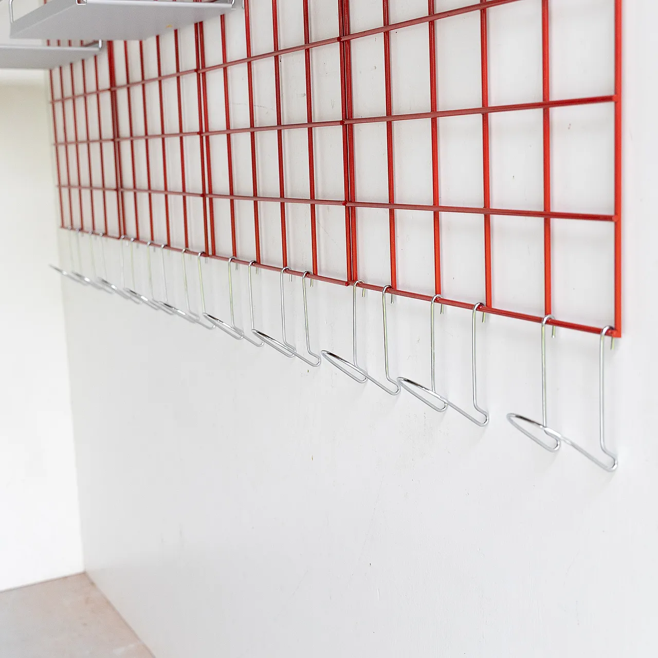 Sistema modulare Portarobe di Piero Polato per Robots Milano, anni '70 4