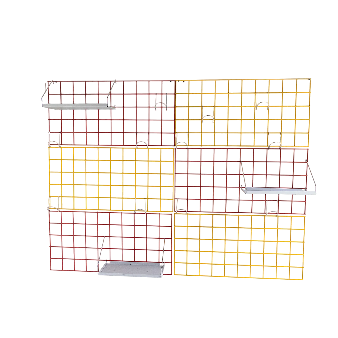 Sistema modulare Portarobe di Piero Polato per Robots Milano, anni '70 9