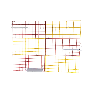 Sistema modulare Portarobe di Piero Polato per Robots Milano, anni '70