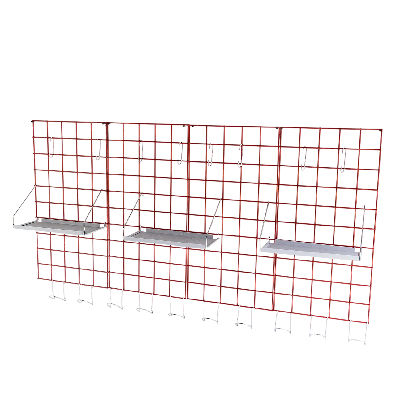 Sistema modulare Portarobe di Piero Polato per Robots Milano, anni '70 7