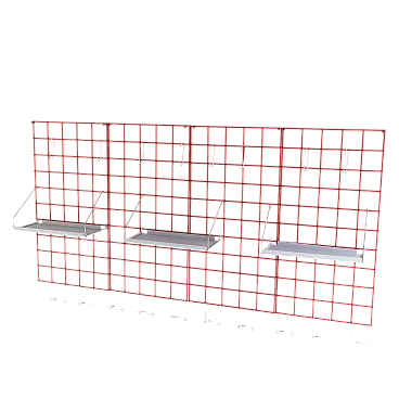 Sistema modulare Portarobe di Piero Polato per Robots Milano, anni '70