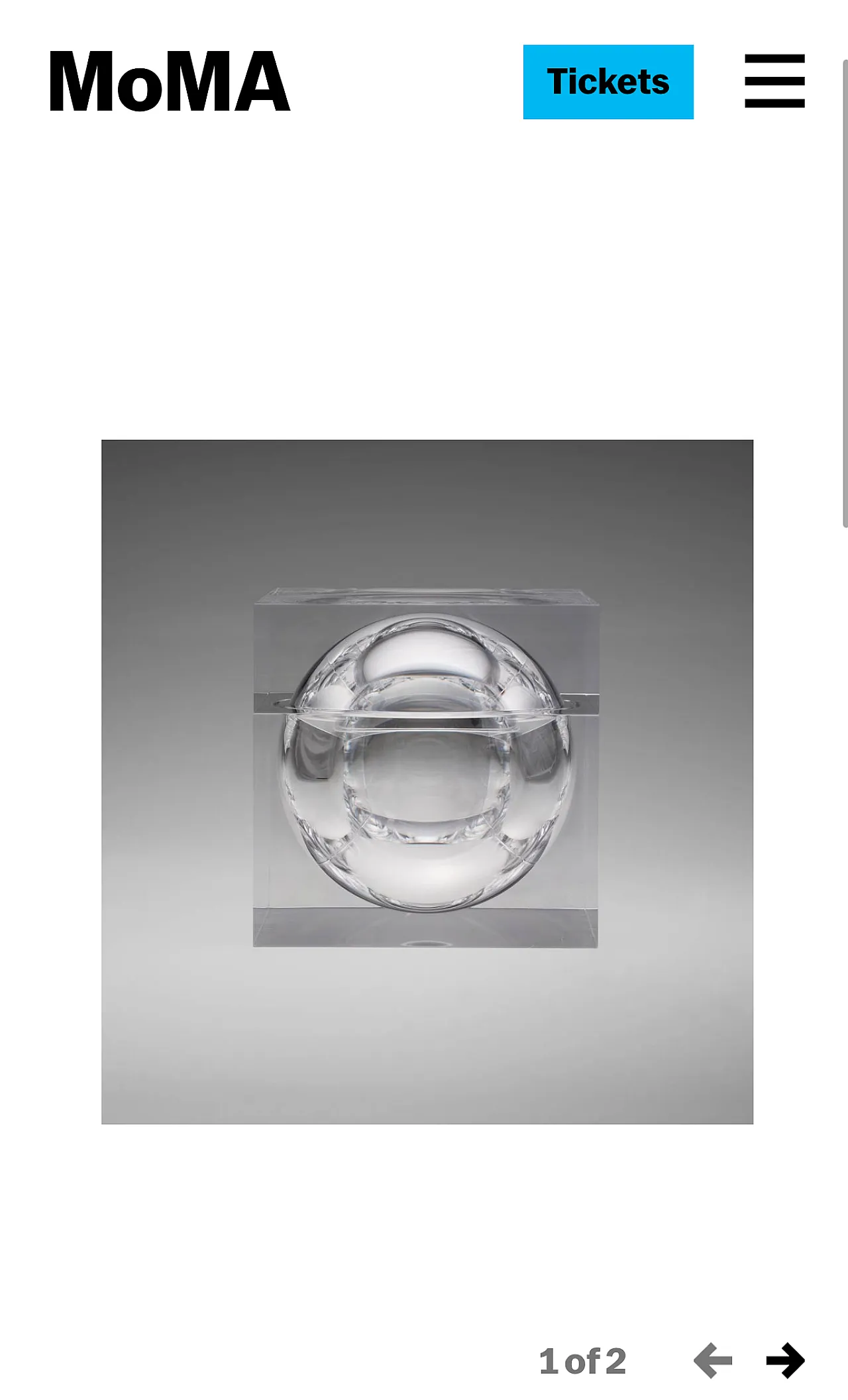 Ice Bucket in Lucite Space Age Bombo, Studio Tg, Guzzini Italia 1970s 4