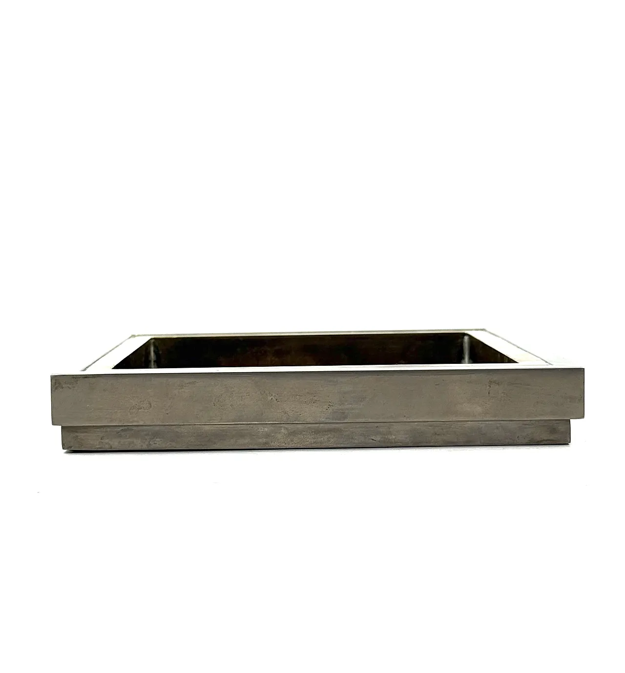 Vide poche in ottone Hollywood Regency, Tommaso Barbi Italia anni '70 4