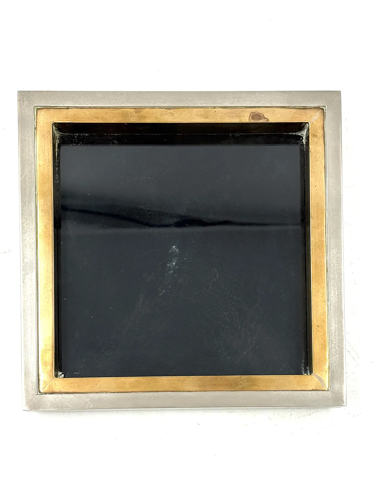 Vide poche in ottone Hollywood Regency, Tommaso Barbi Italia anni '70 8