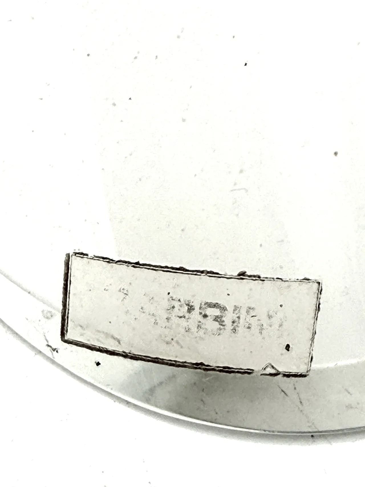 White Murano Glass Sculptural Lamp, Barbini Italia 1970 4