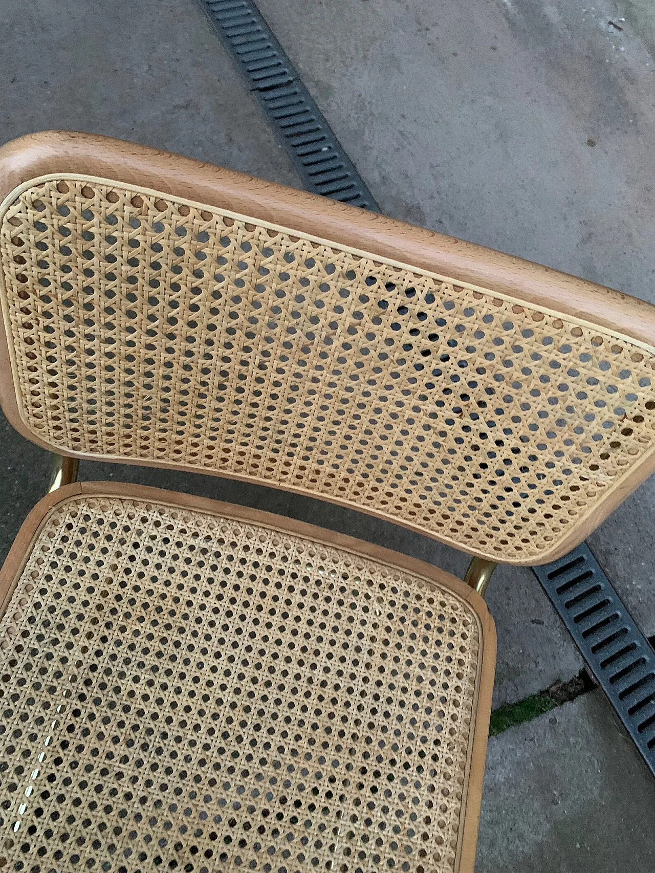 Sedia B32 Cesca di Marcel Breuer, anni '70 1