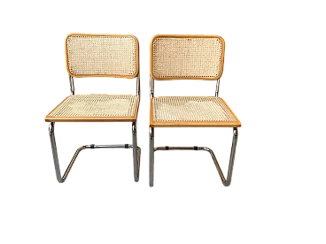 Cesca B32 chair by Marcel Breuer, 1970s