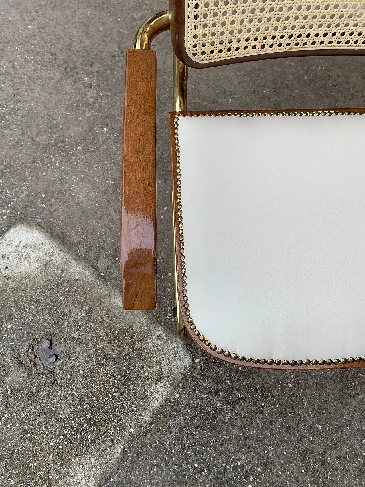 6 Cesca chairs by Marcel Breuer, 1970s 4