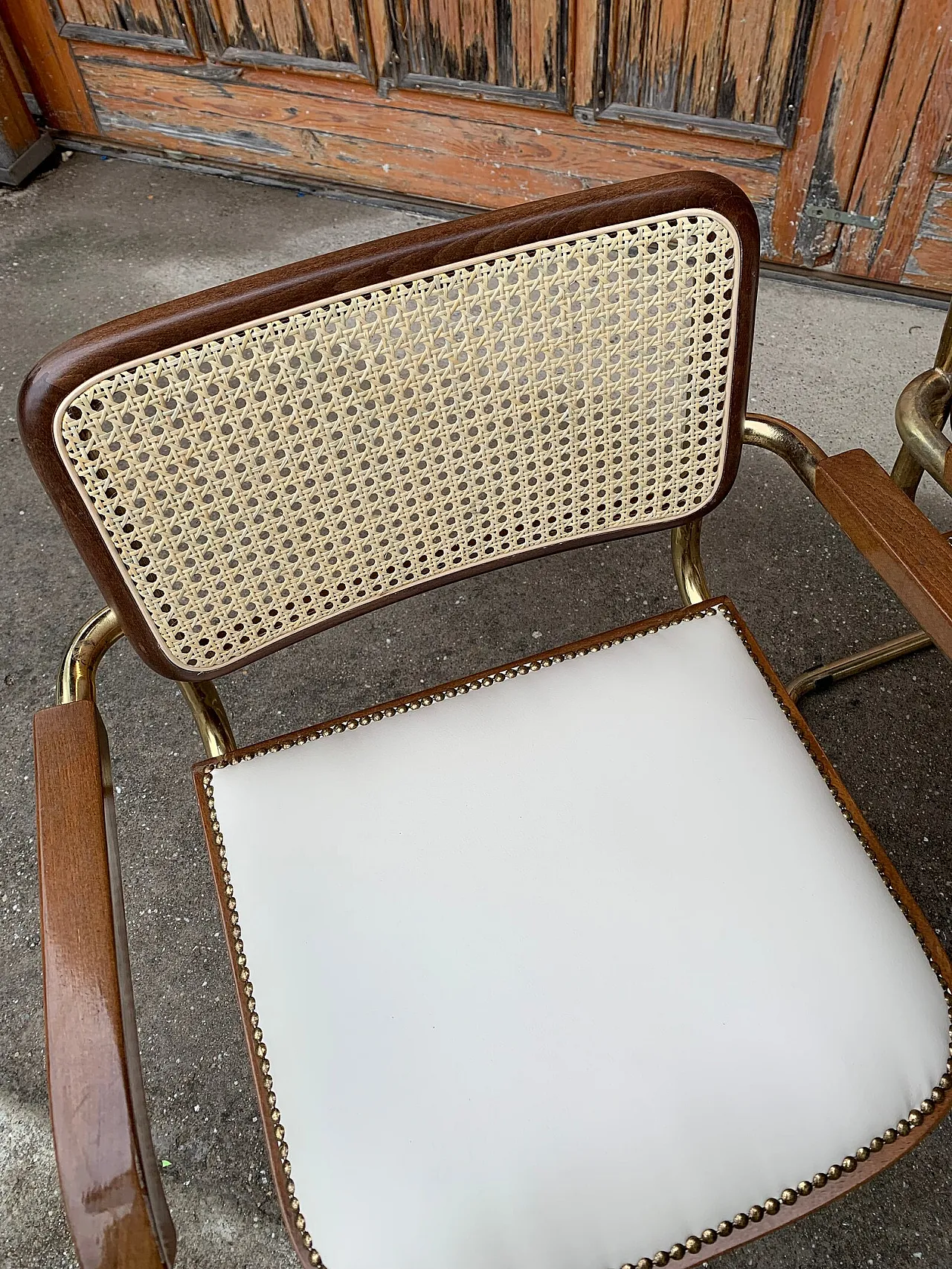 6 Cesca chairs by Marcel Breuer, 1970s 5