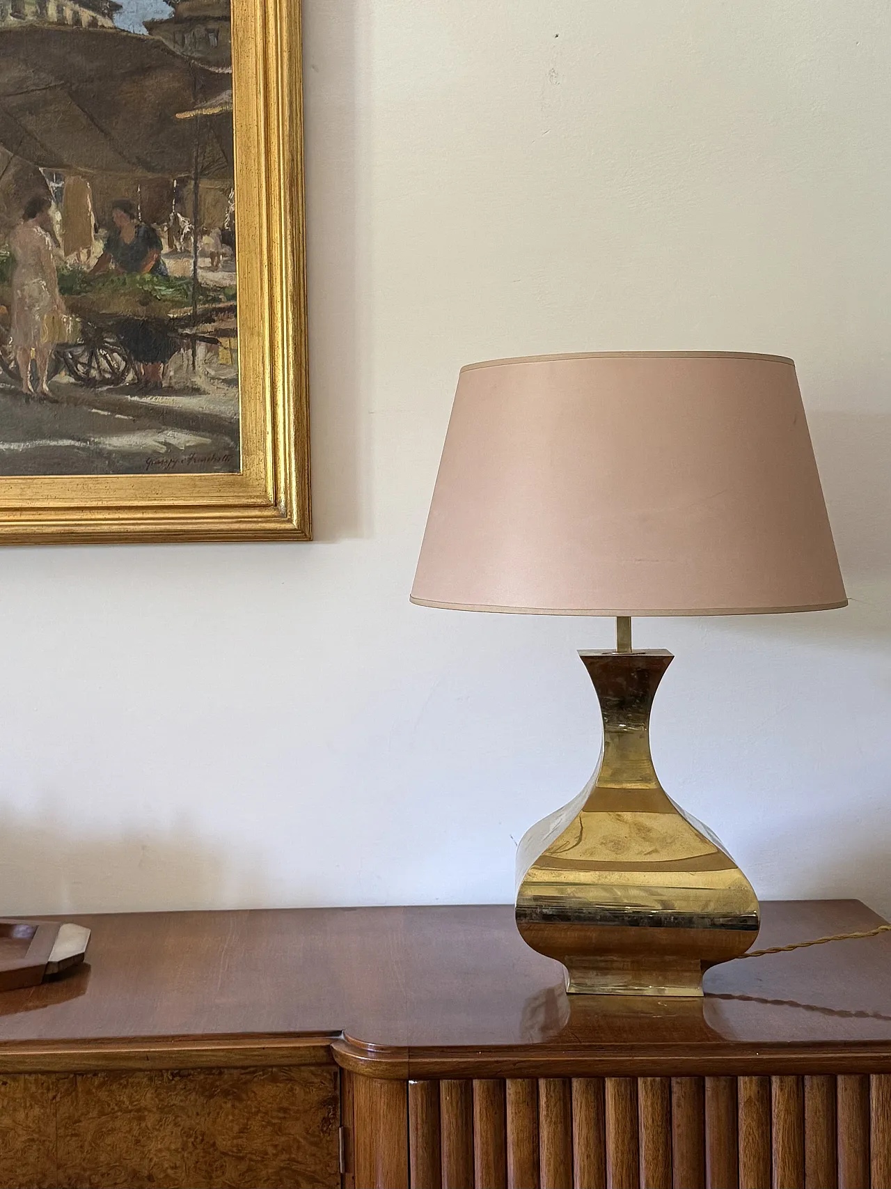 Set di 2 lampade da tavolo mod. Piramide, High Society Italia 1970s 4