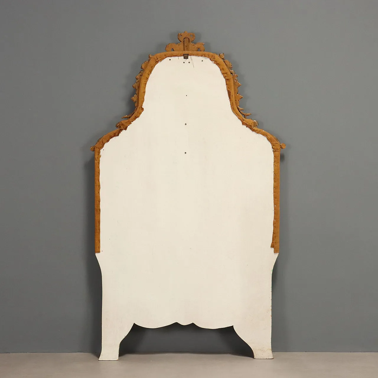 Testiera in legno e tessuto, '800 9