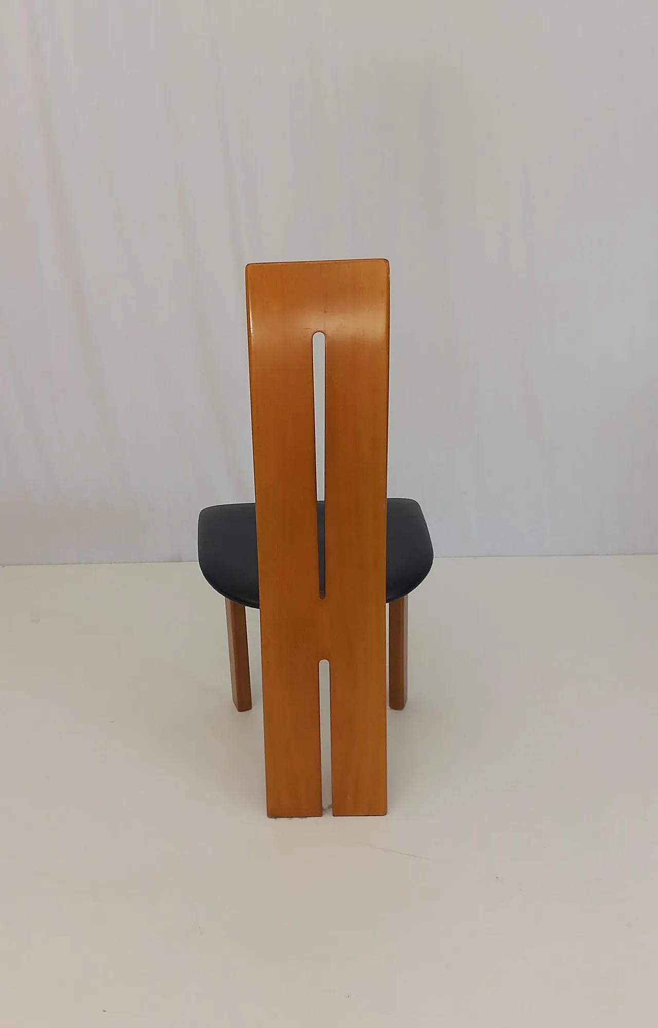 6 chairs by Mario Marenco for Mobilgirgi, 70s 14