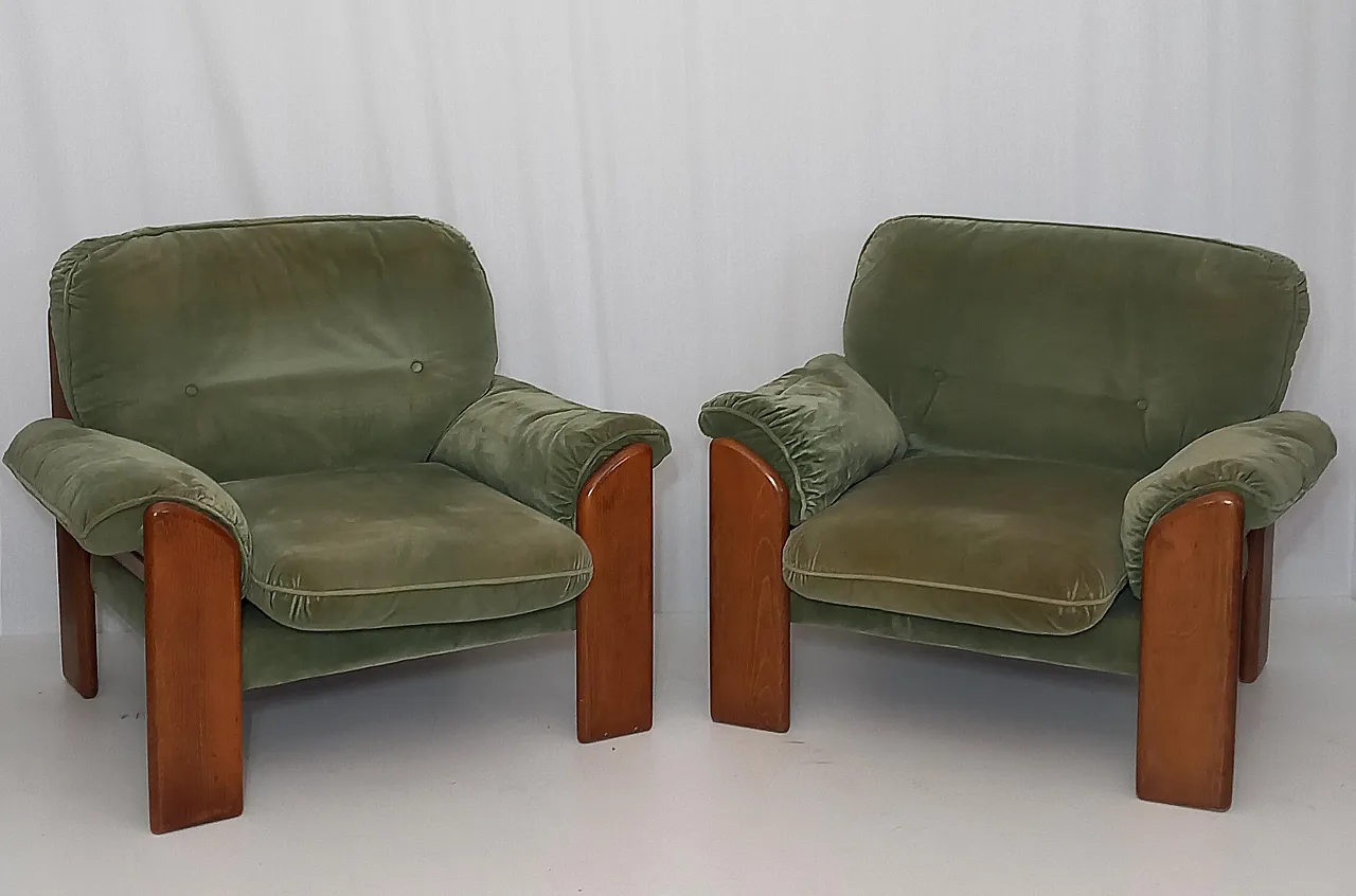 Living room set by Mobilgirgi, 1970s 20