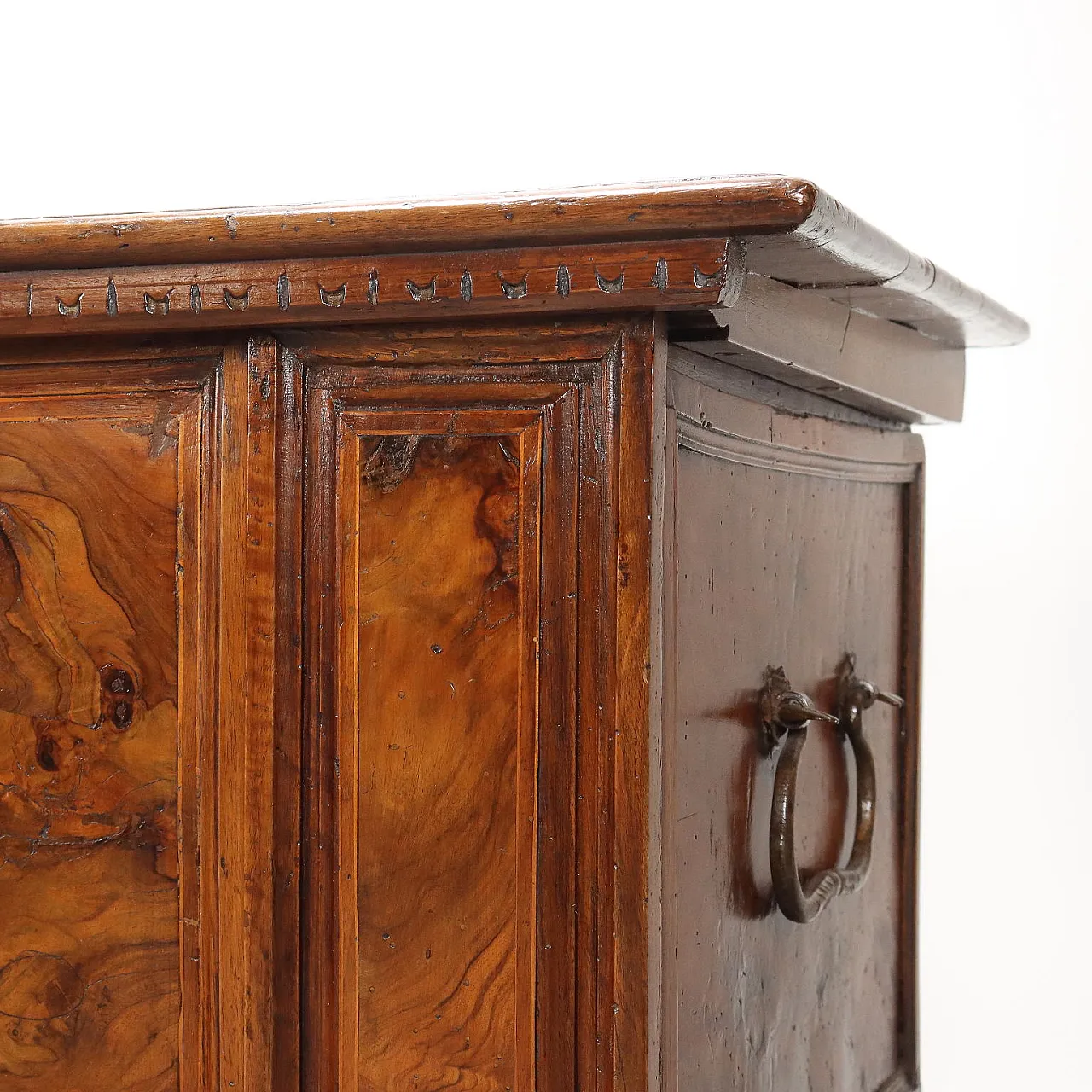 Cassapanca in legno, '700 6