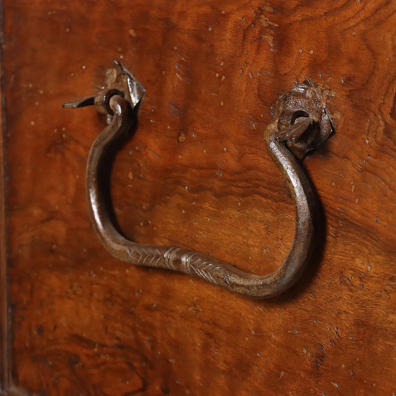 Cassapanca in legno, '700 7