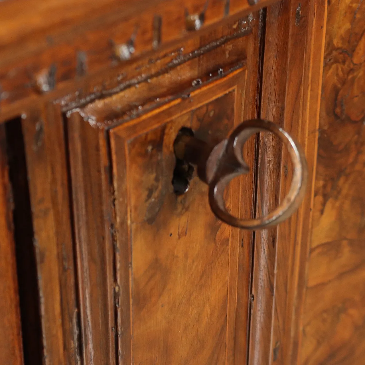 Cassapanca in legno, '700 8