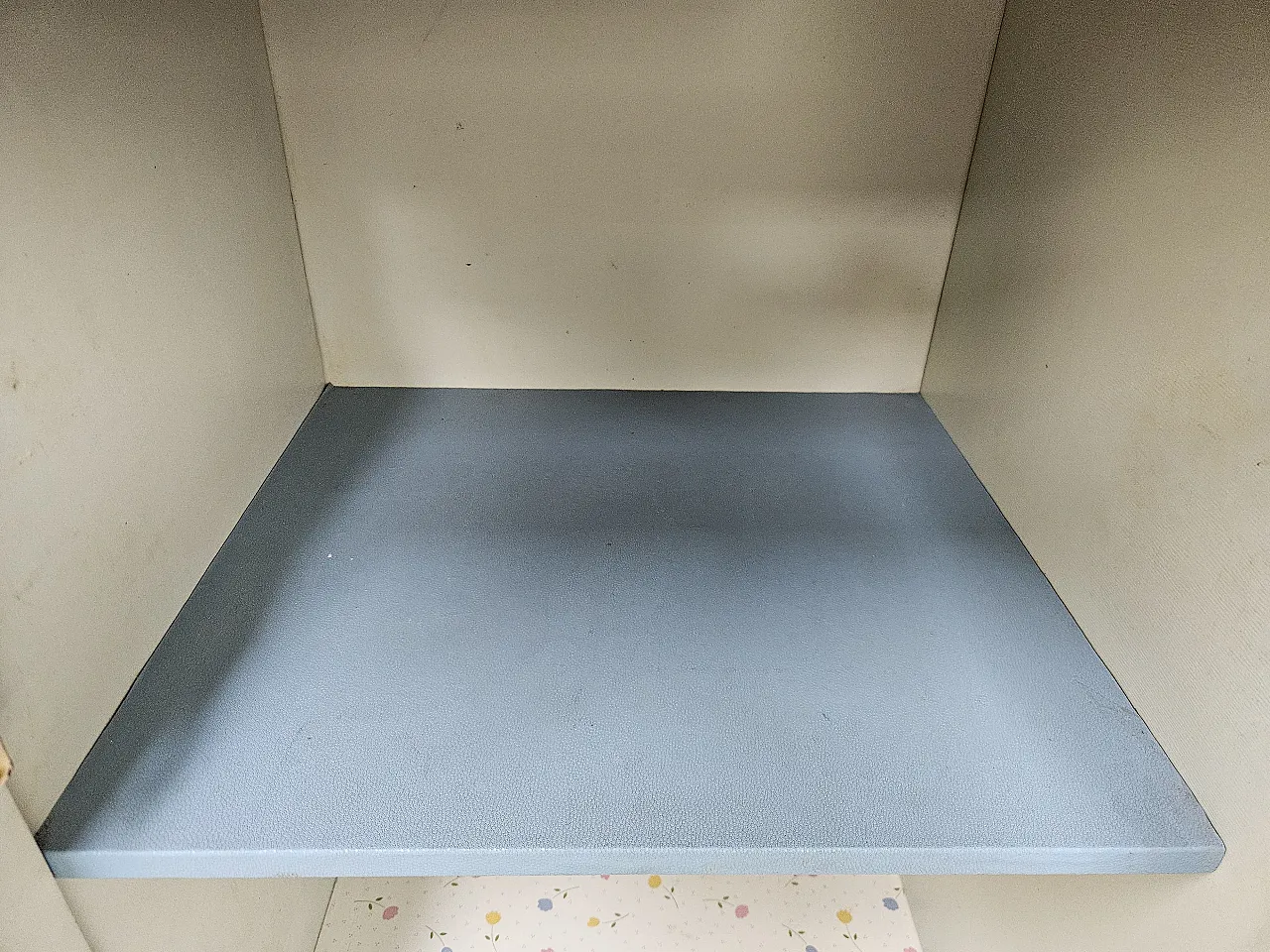 Kitchen Credenza in Formica White Marble Effect, 1970s 22