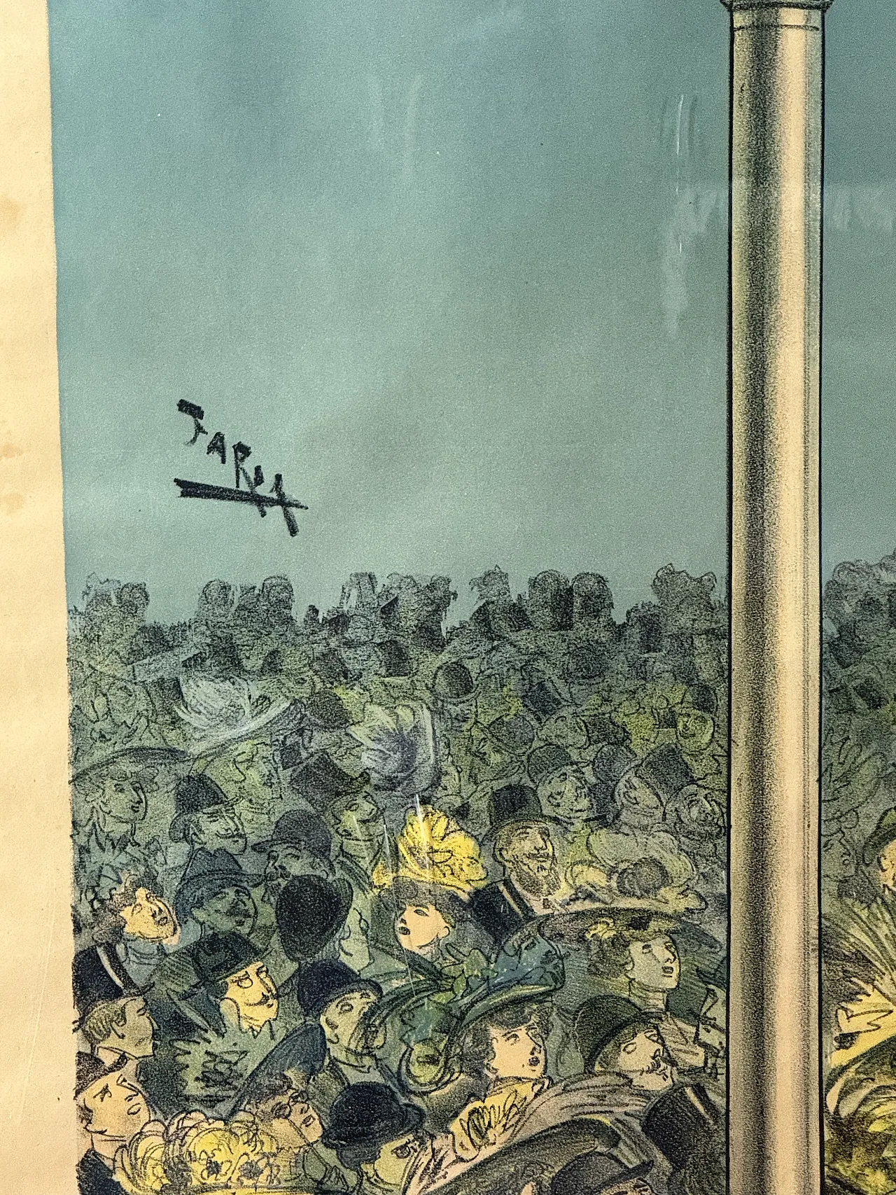 Candido Aragonez de Faria, Le Gyroscope Humain, Affiche, c. 1910 7