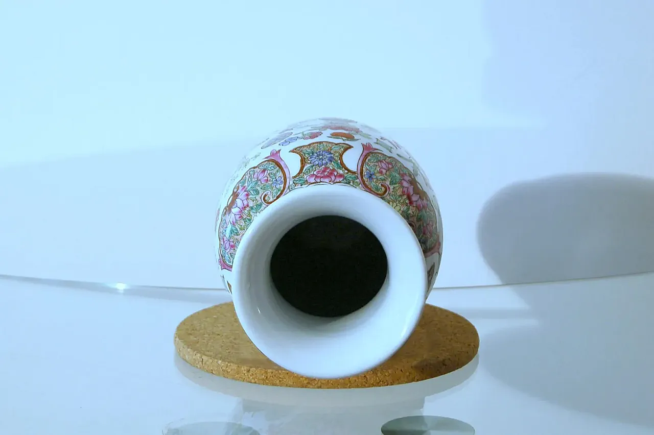 Vaso in porcellana della dinastia Qing, '900 8