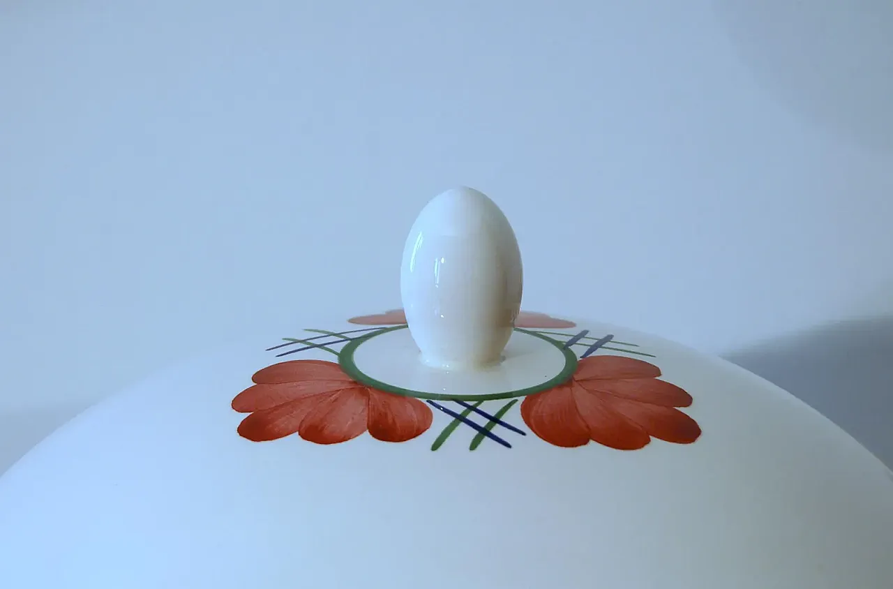 Zuppiera centrotavola di A. Simonetto per Galvani, anni '30 3