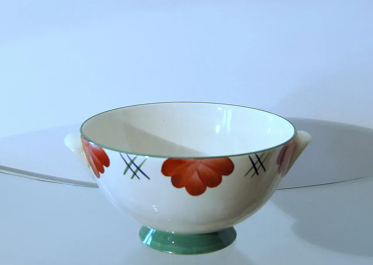 Zuppiera centrotavola di A. Simonetto per Galvani, anni '30 4