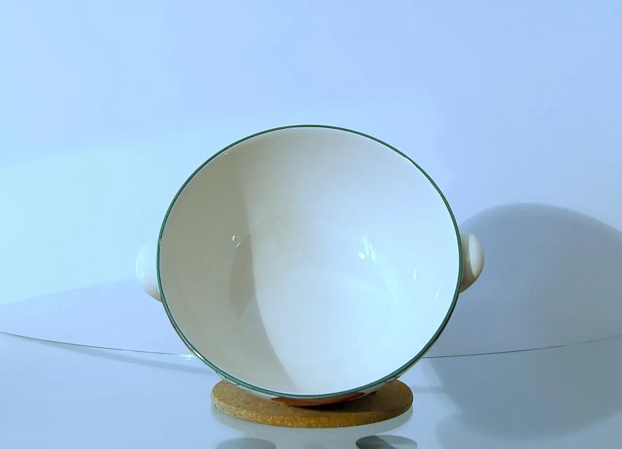 Zuppiera centrotavola di A. Simonetto per Galvani, anni '30 5