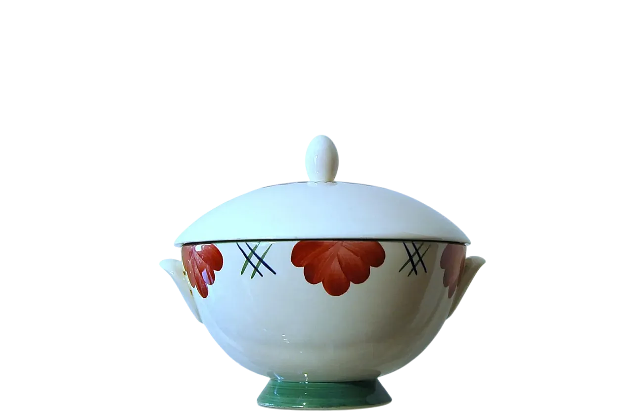 Zuppiera centrotavola di A. Simonetto per Galvani, anni '30 11