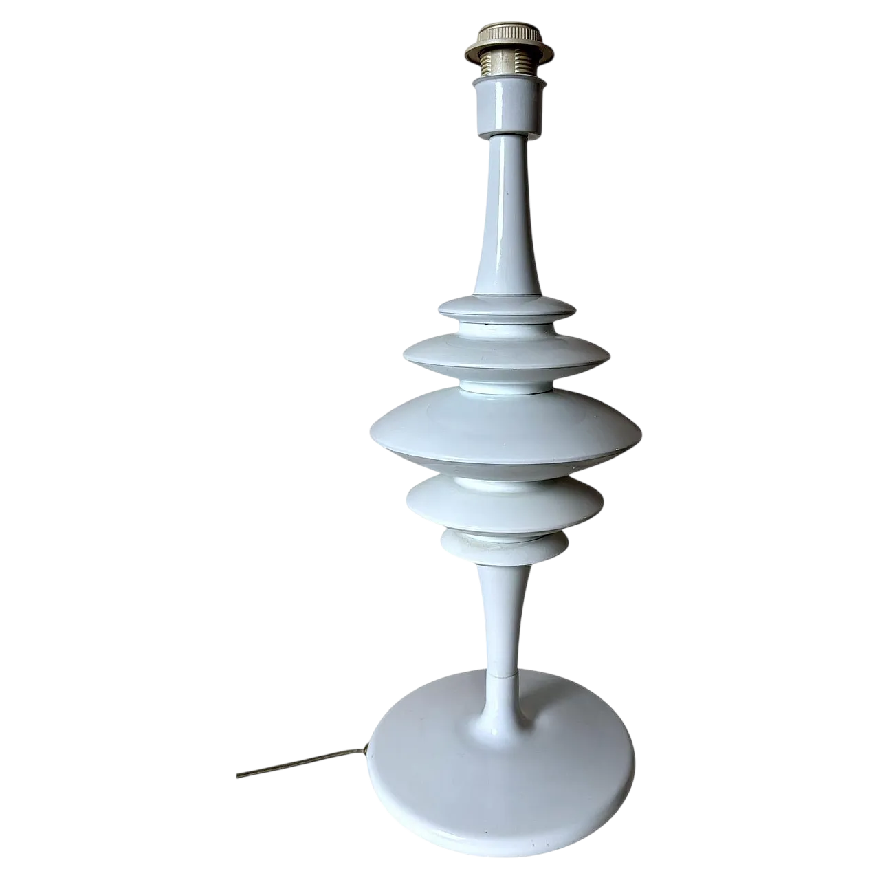 Lampada in alluminio verniciato in stile Arredoluce, anni '60 21