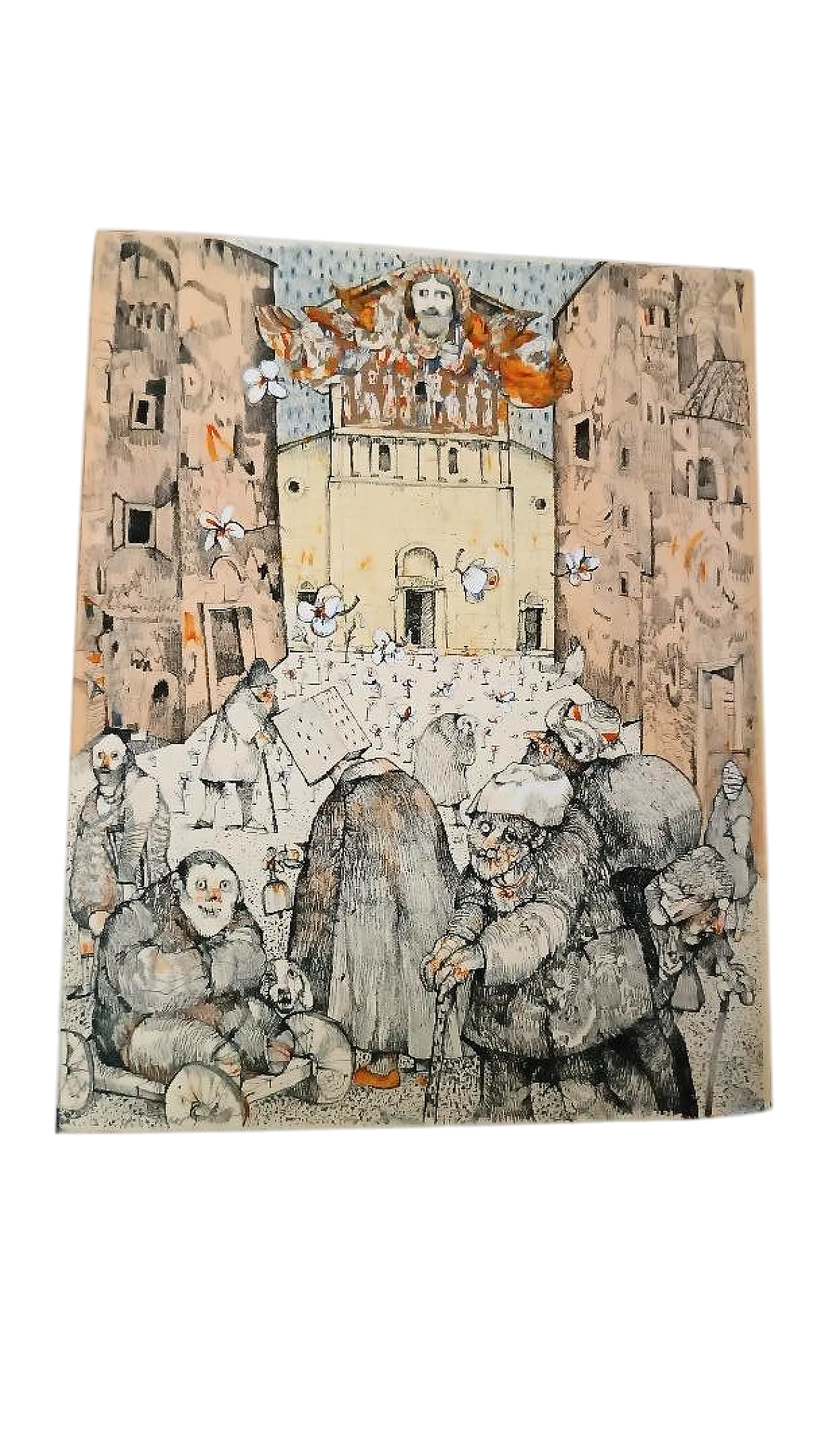 La città incantata. Racconti litografie di Antonio Possenti, '900 12