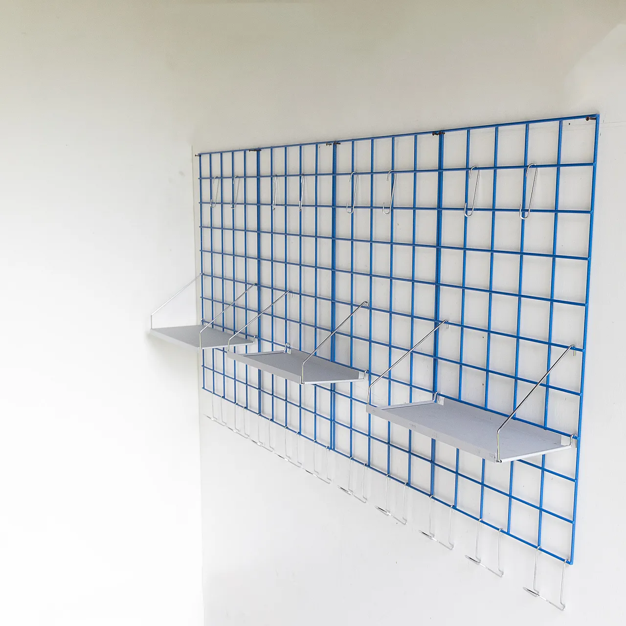 Sistema modulare Portarobe di Piero Polato per Robots Milano, anni '70 6