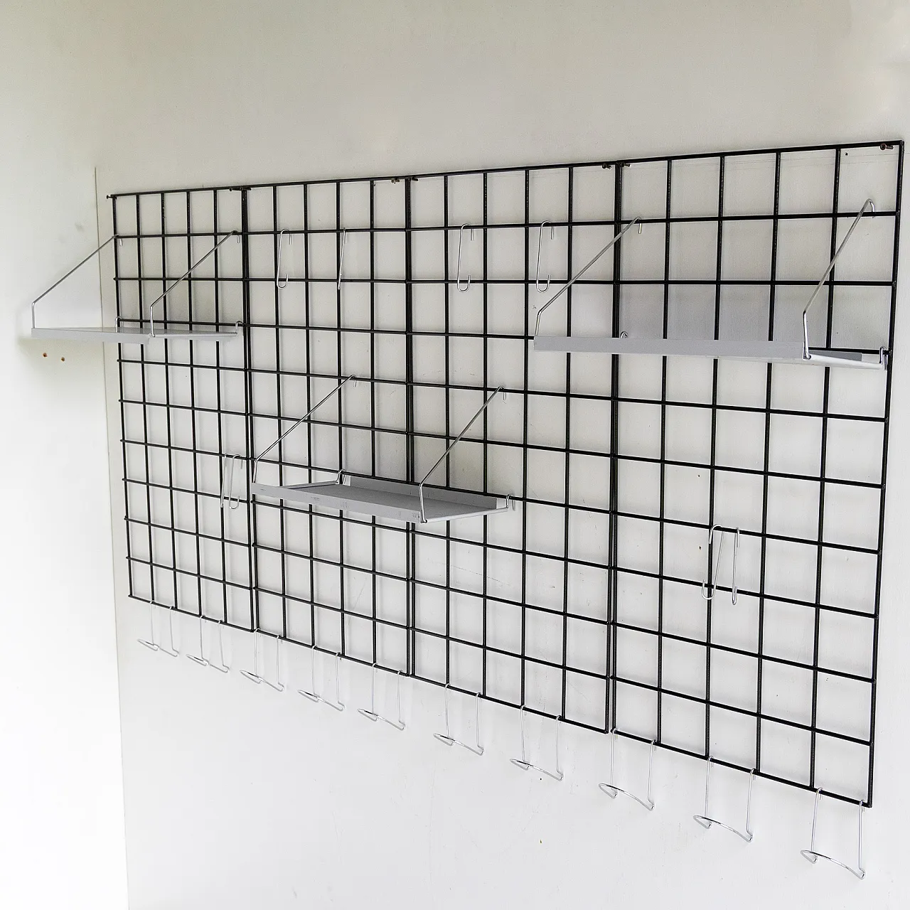 Modular coat rack system by Piero Polato for Robots Milano, 1970s 2