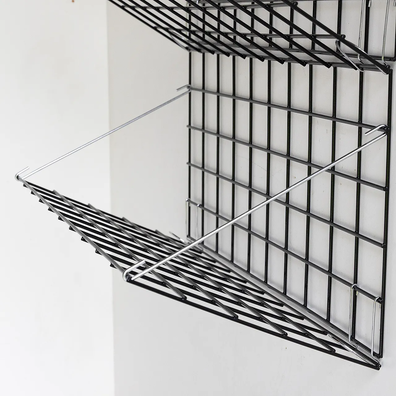 Modular coat rack system by Piero Polato for Robots Milano, 1970s 6