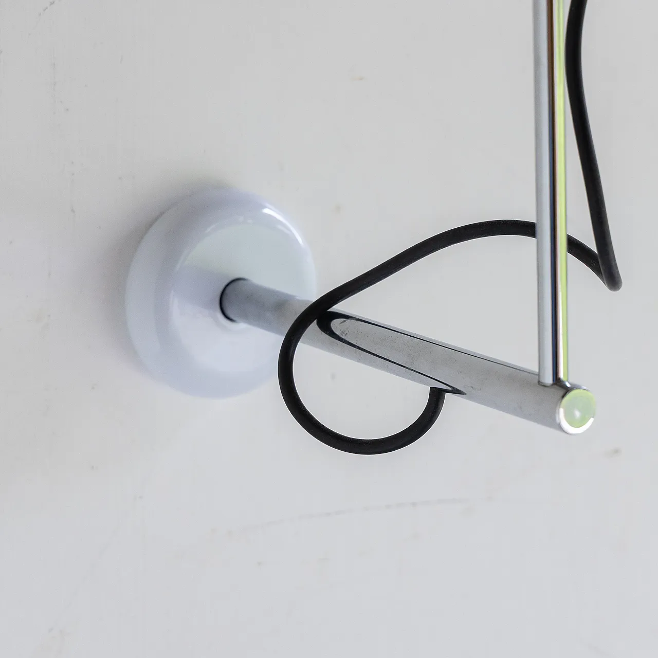 Lampada da parete 761/L di Joe Colombo per O-Luce, anni '70 5