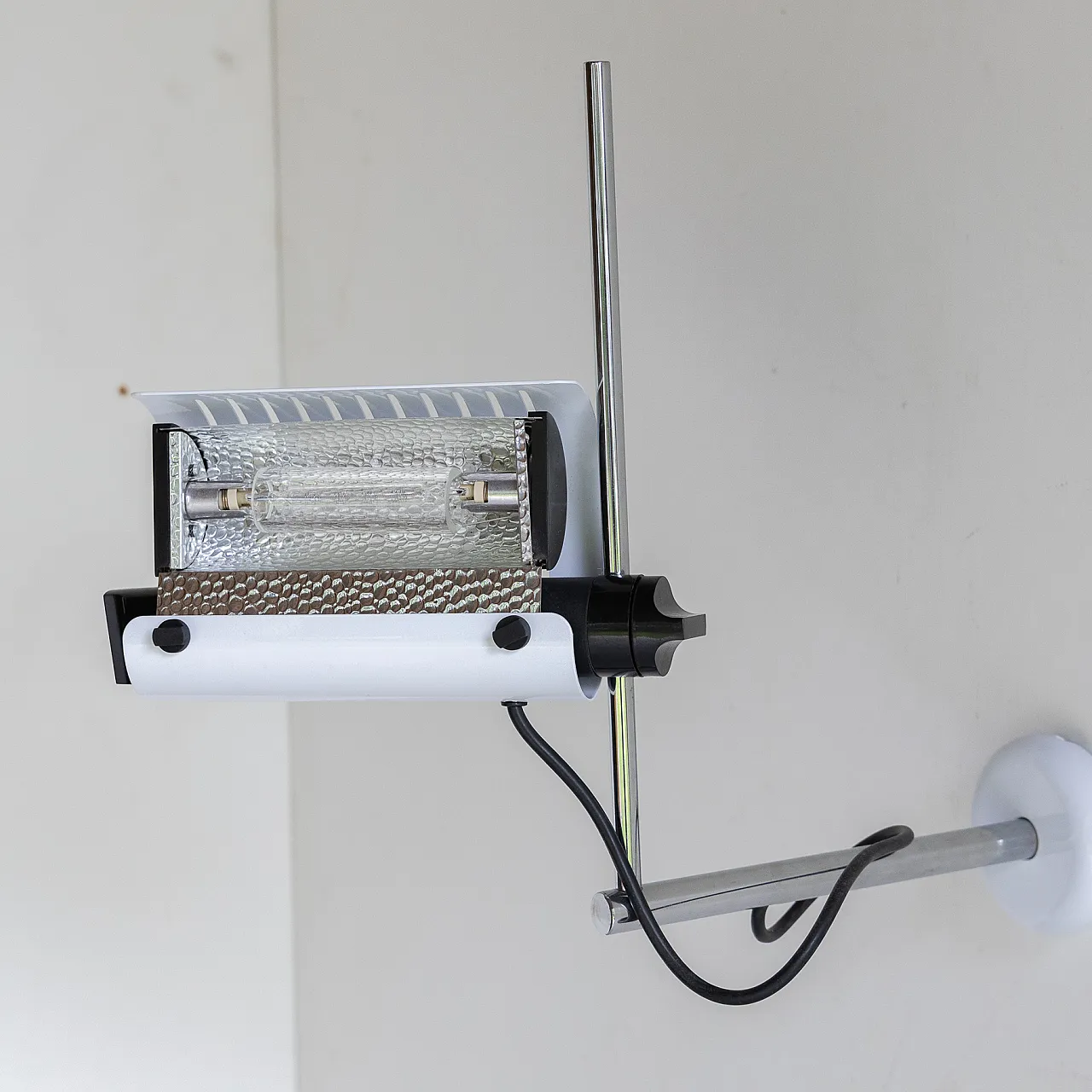 Lampada da parete 761/L di Joe Colombo per O-Luce, anni '70 6