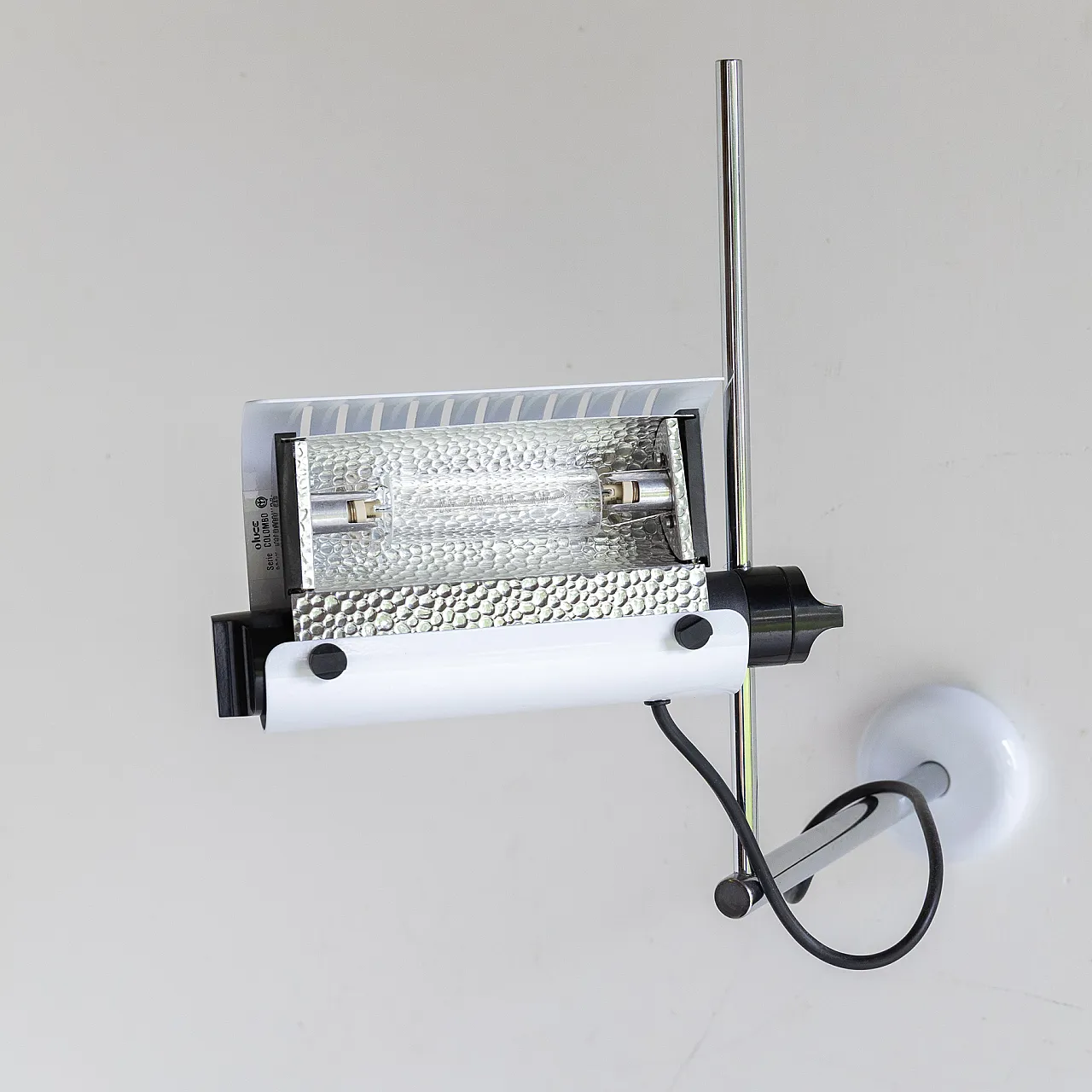 Lampada da parete 761/L di Joe Colombo per O-Luce, anni '70 8