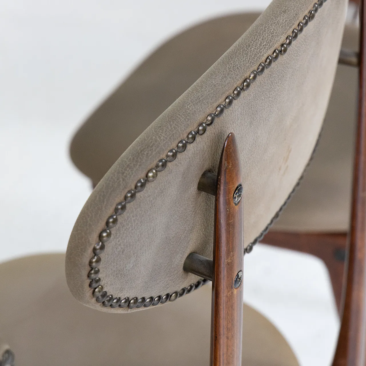 6 Chairs by Ezio Longhi for Elam, 1950s 6