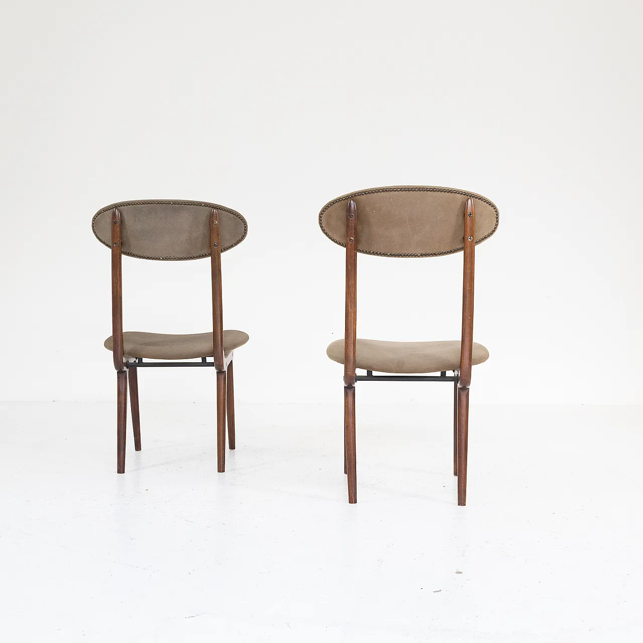6 Chairs by Ezio Longhi for Elam, 1950s 9