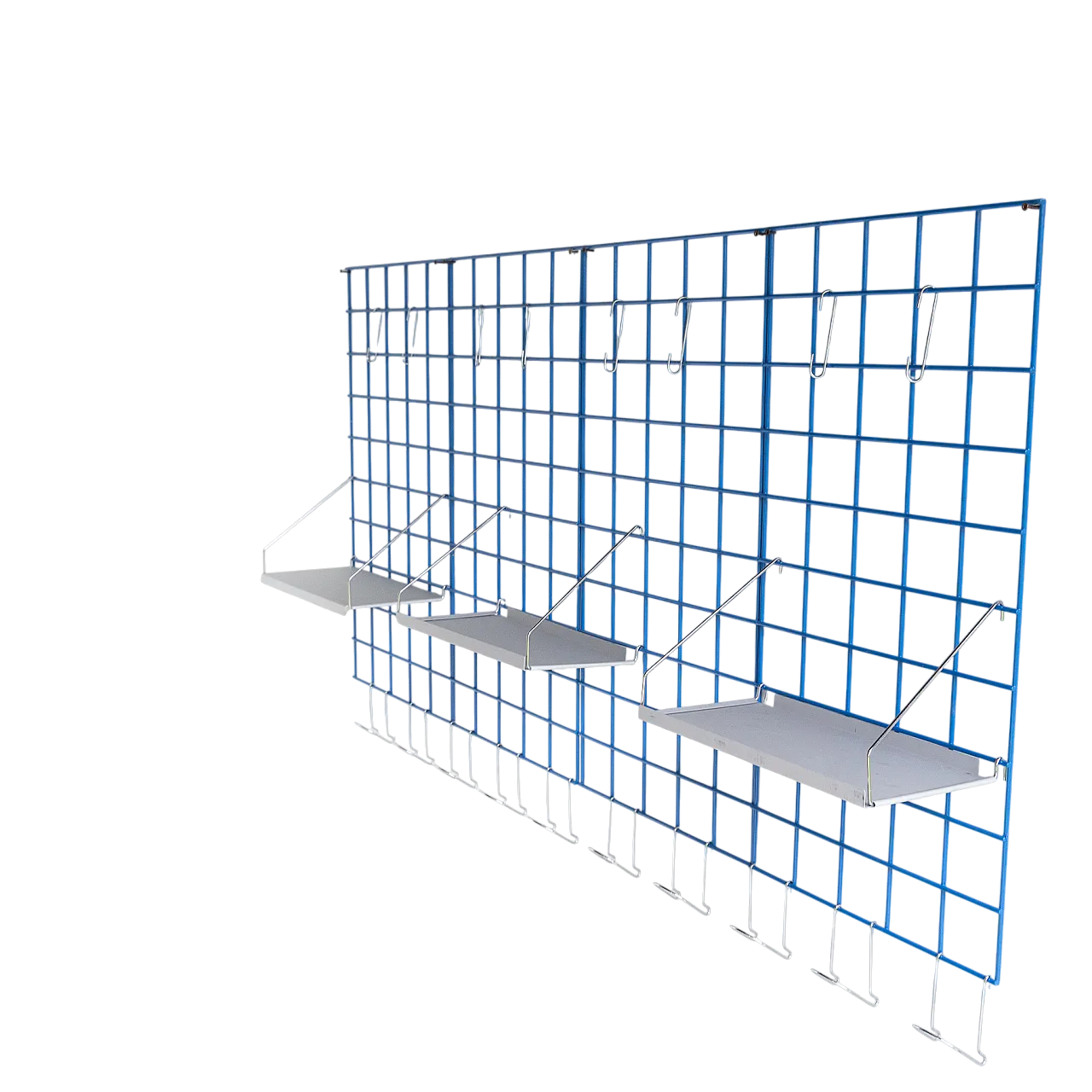 Sistema modulare Portarobe di Piero Polato per Robots Milano, anni '70 14