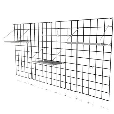 Sistema modulare Portarobe di Piero Polato per Robots Milano, anni '70