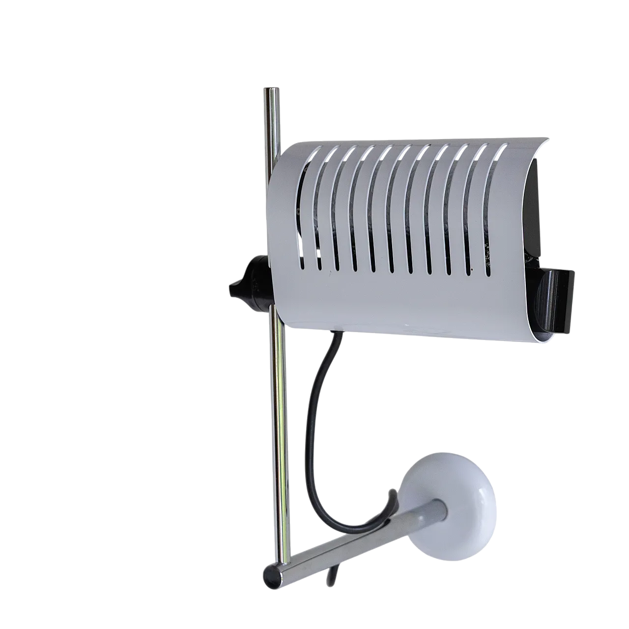 Lampada da parete 761/L di Joe Colombo per O-Luce, anni '70 9