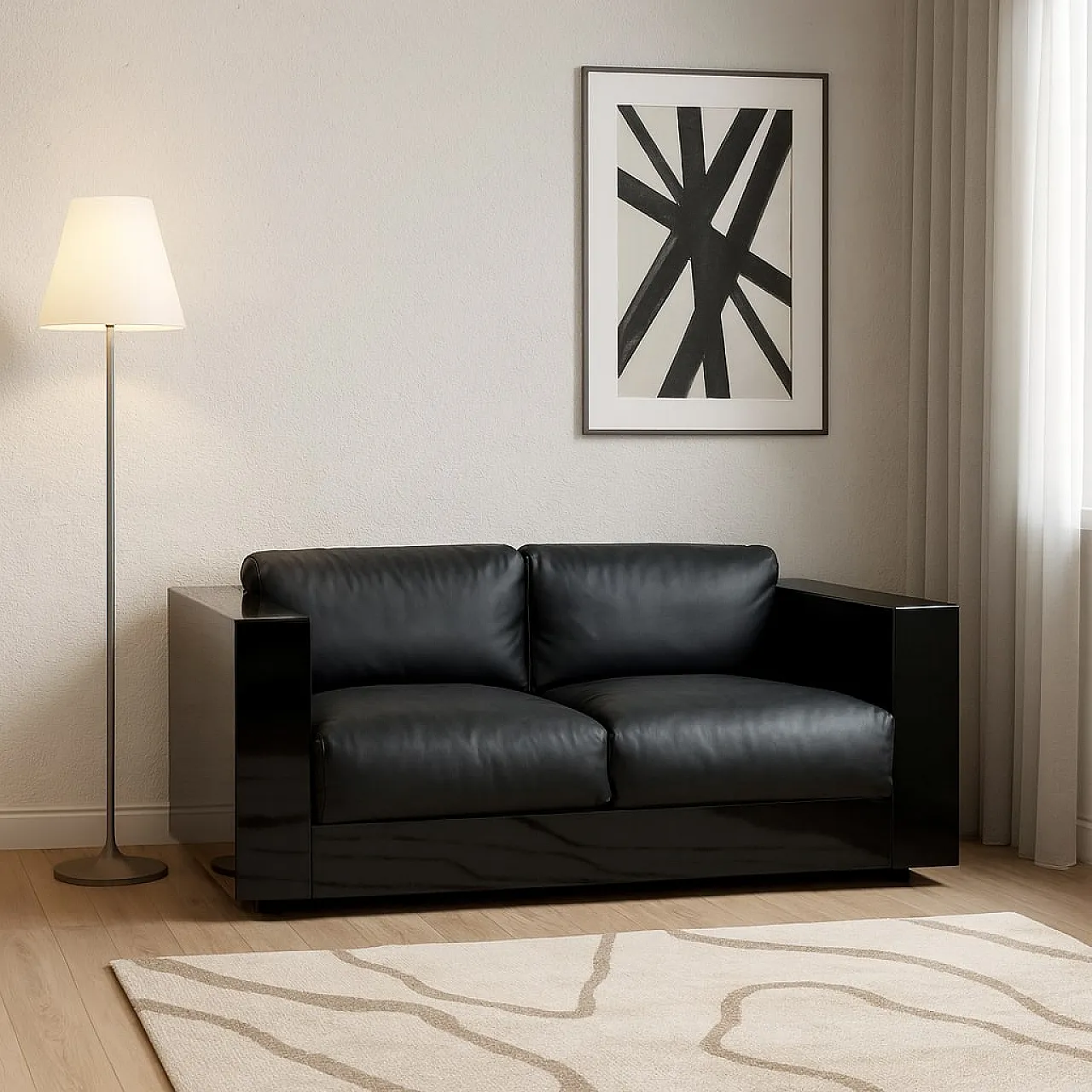 Divano Saratoga di Lella e Massimo Vignelli per Poltronova, anni 2000 2