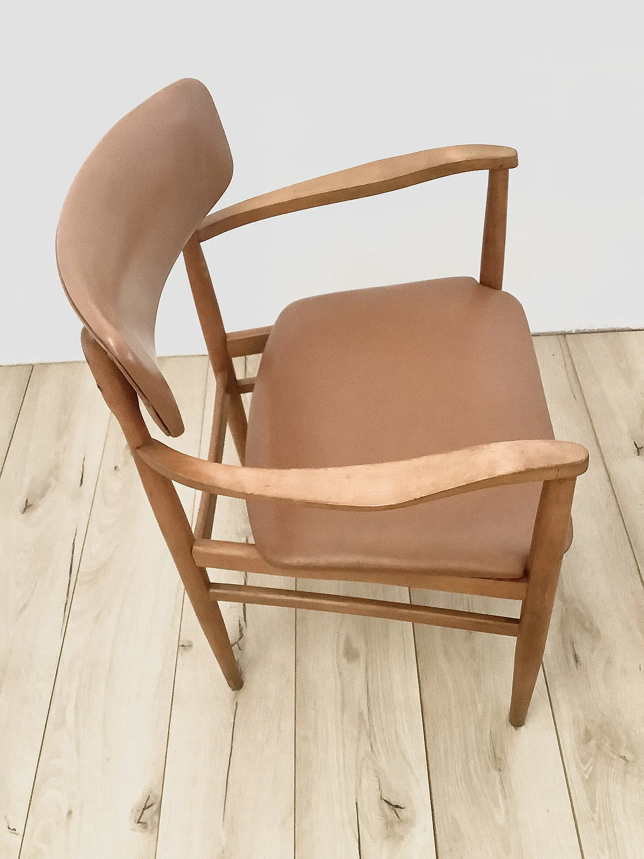 Scandinavian -style armchairs pair in the 50s in Scandinavian style 6