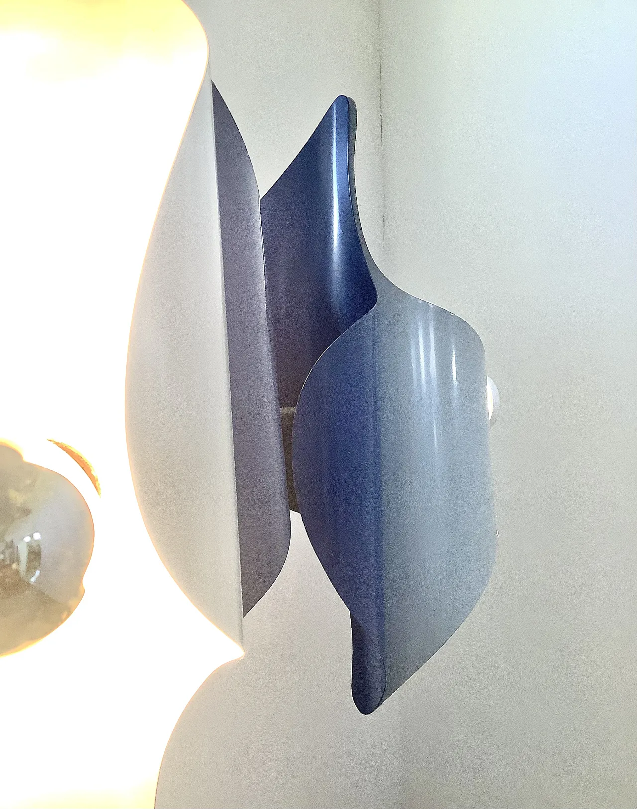 60s chandelier with three lights 6